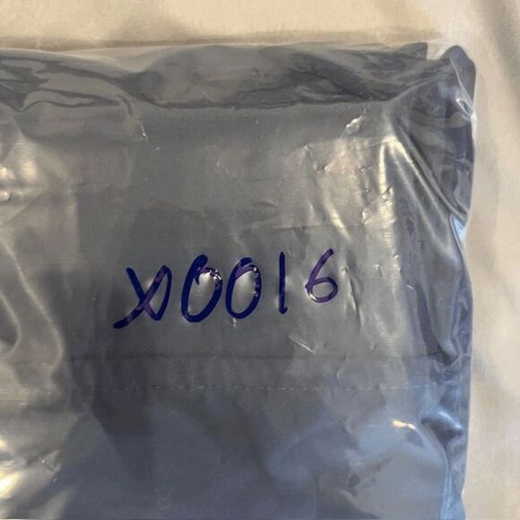 FIGS Technical Collection Navy Blue Scrub Pants Drawstring Stretch Size Medium - Picture 15 of 15